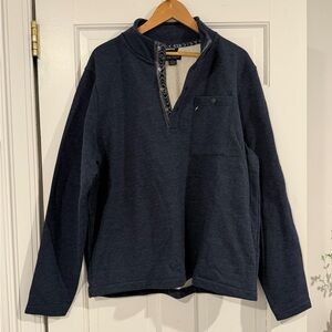 Tailor Vintage quarter pullover